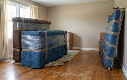 dressers wrapped — Roscos Moving LLC